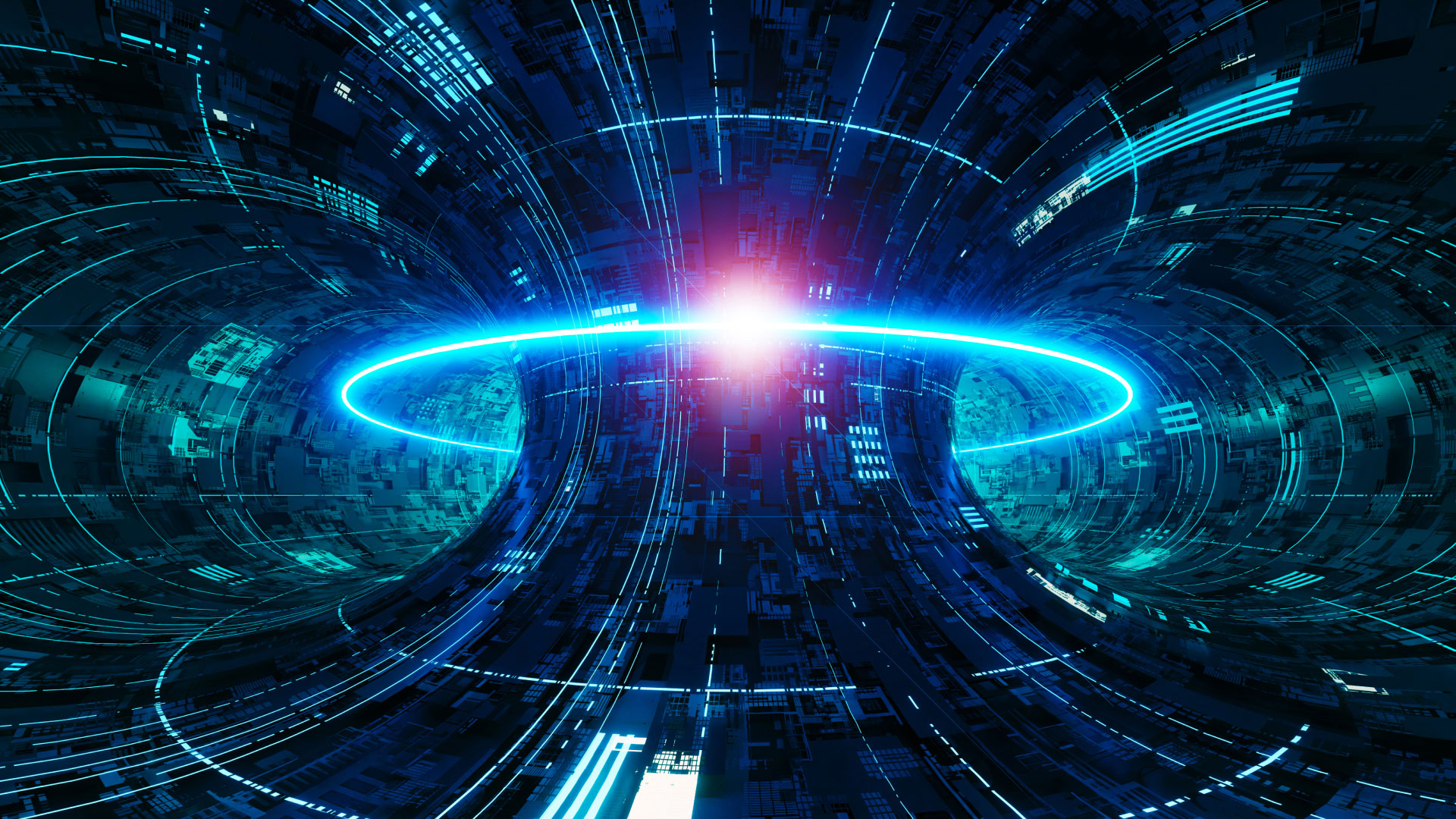 Fusionskraftsfält i reaktor