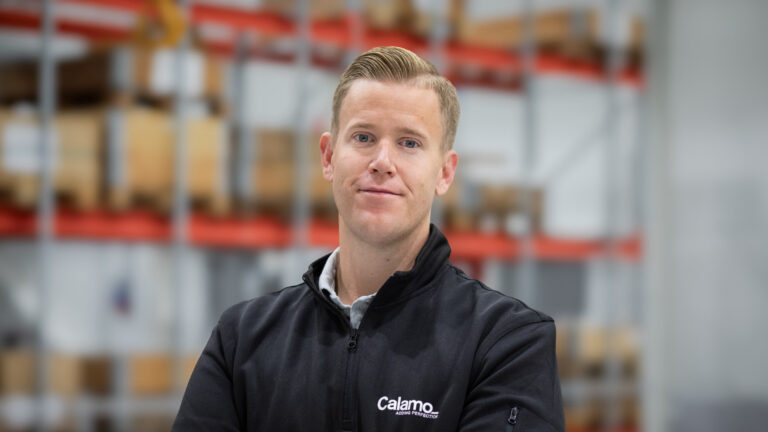 porträtt på Marcus Alperud, produktionschef